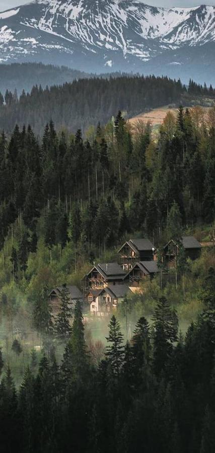 Szlachta Cottage Boekovel Buitenkant foto