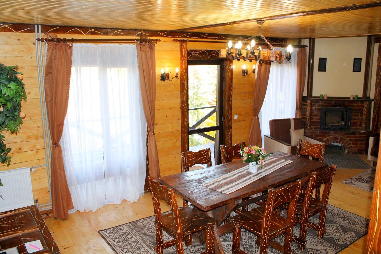 Szlachta Cottage Boekovel Buitenkant foto