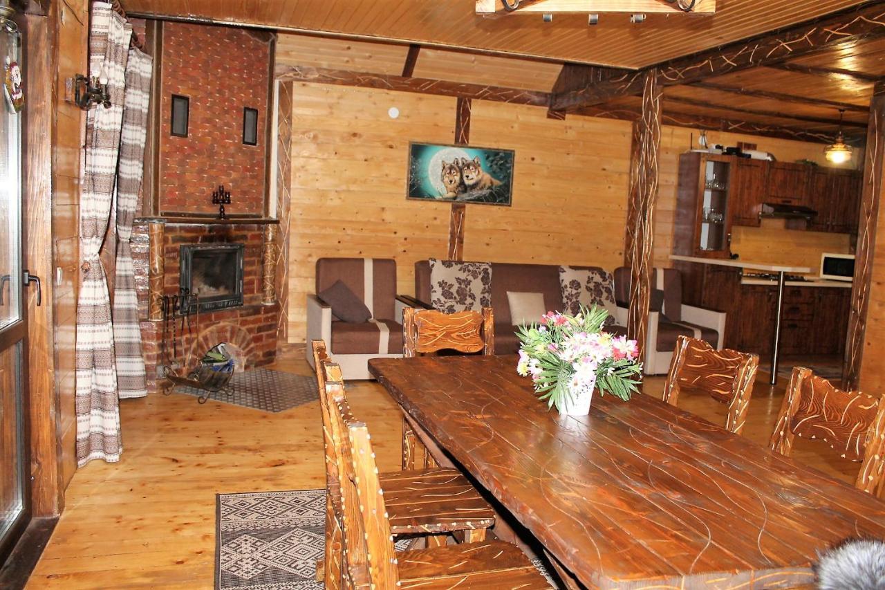 Szlachta Cottage Boekovel Buitenkant foto