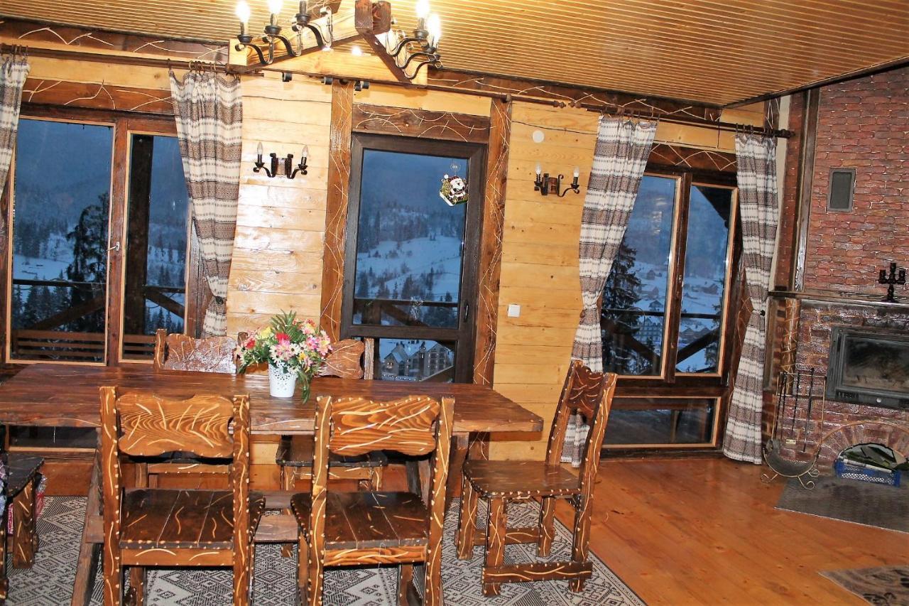 Szlachta Cottage Boekovel Buitenkant foto